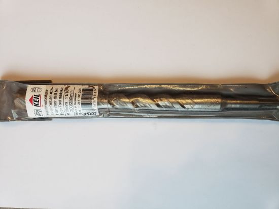 Picture of Keil 18mm x 200 x 250 TURBOHEAD Xpro SDS-plus Drill Bit  (For 8mm Twist Bolts)