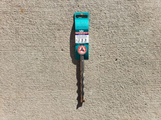Picture of 12mm x 100mm x 160mm TriJet Ultimate SDS-PLUS Drill Bit