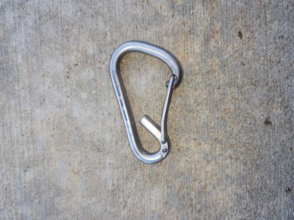 Picture of Team-Tough 3/8" Quintessential Wire Gate Carabiner